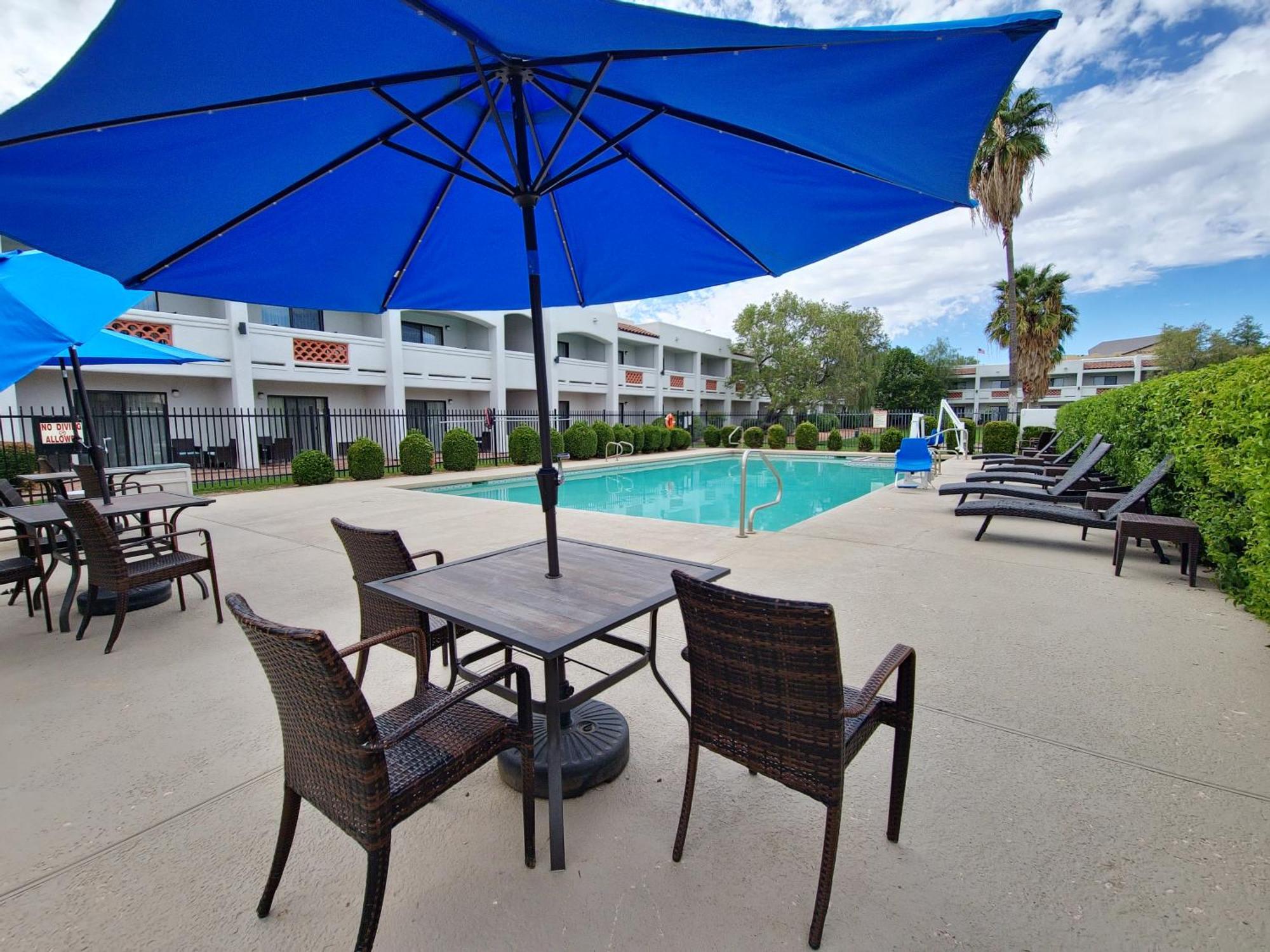 Los Viajeros Inn Wickenburg Exteriör bild