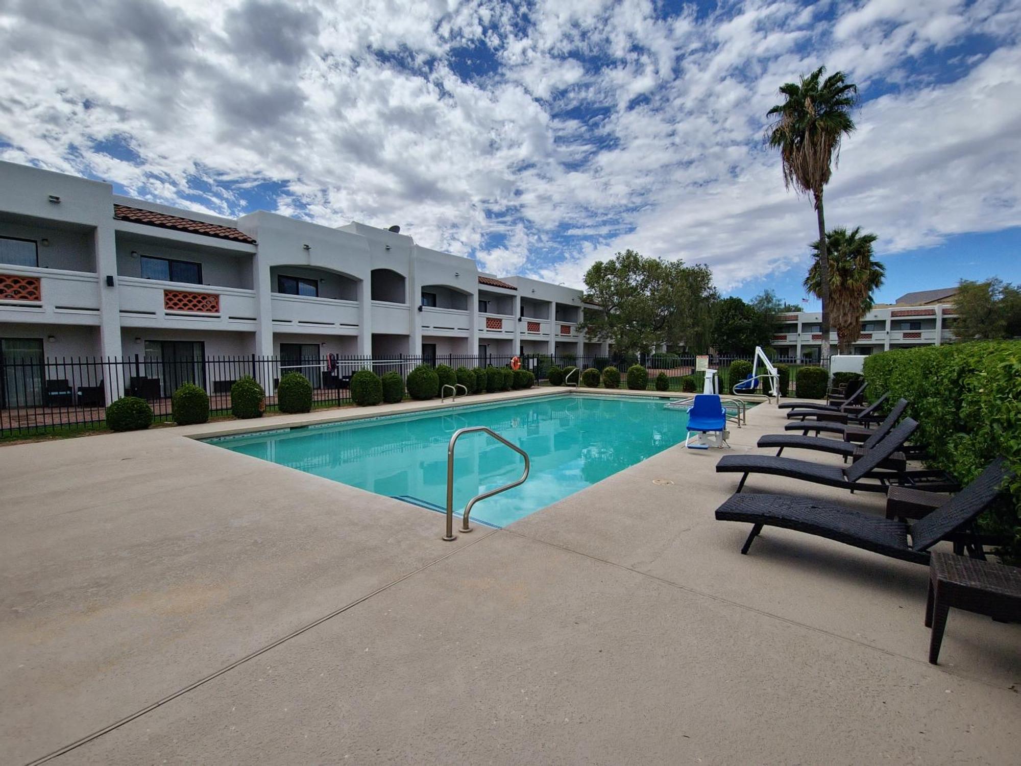 Los Viajeros Inn Wickenburg Exteriör bild