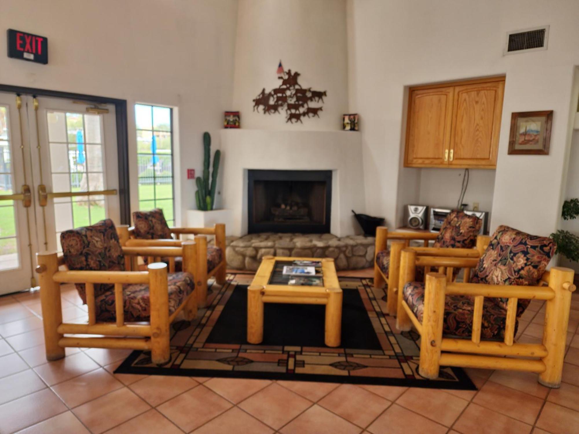 Los Viajeros Inn Wickenburg Exteriör bild