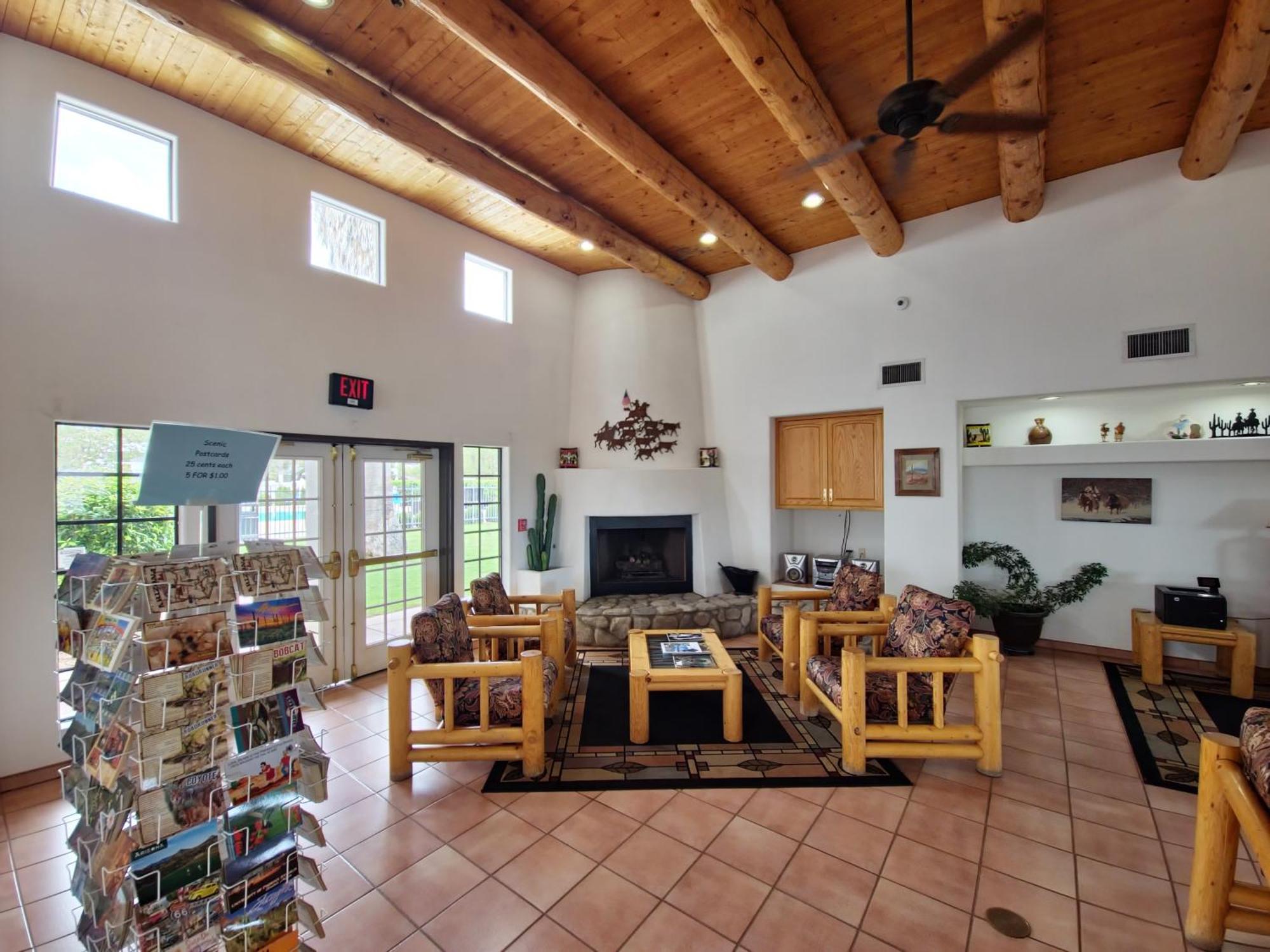 Los Viajeros Inn Wickenburg Exteriör bild