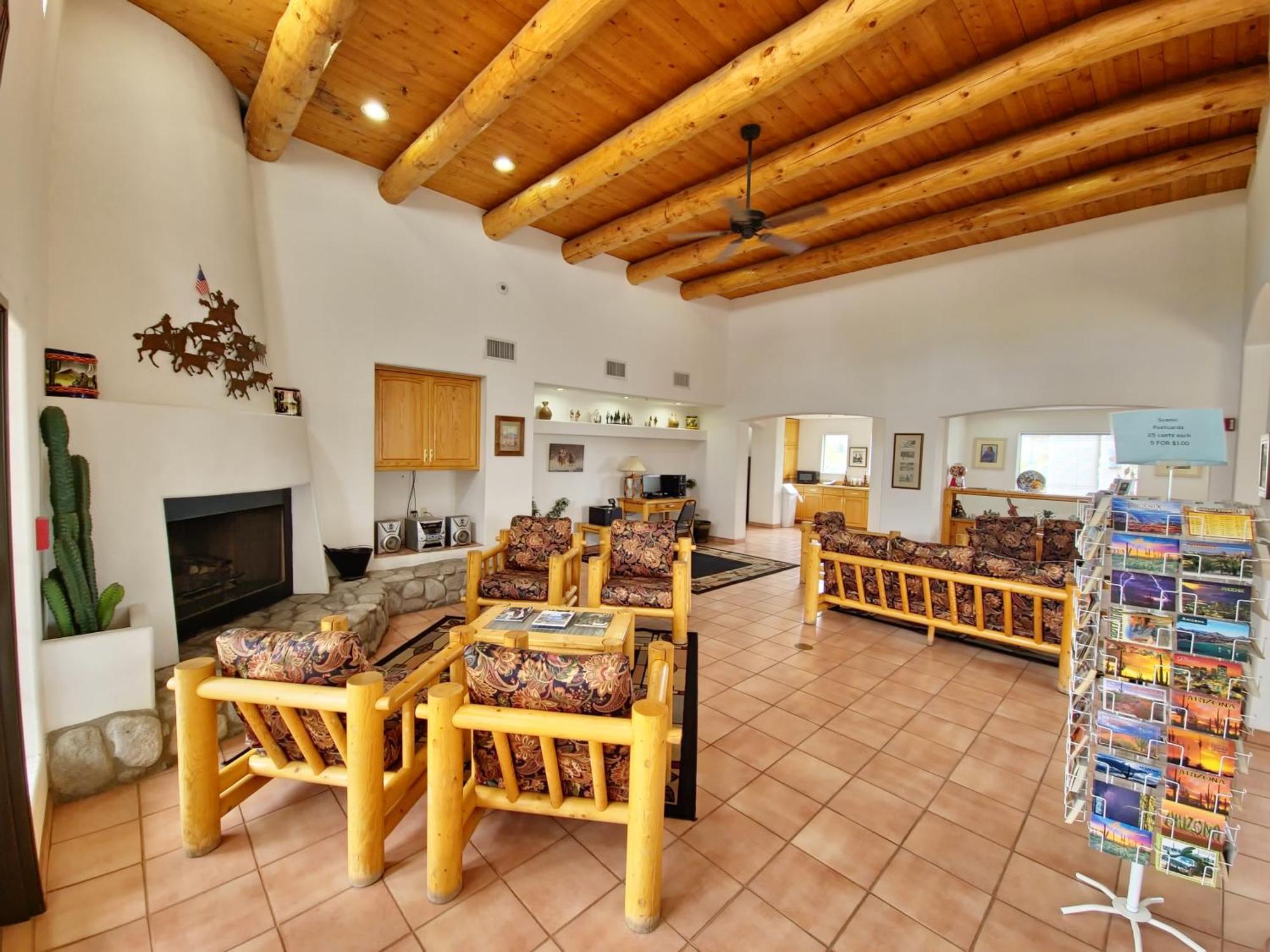 Los Viajeros Inn Wickenburg Exteriör bild