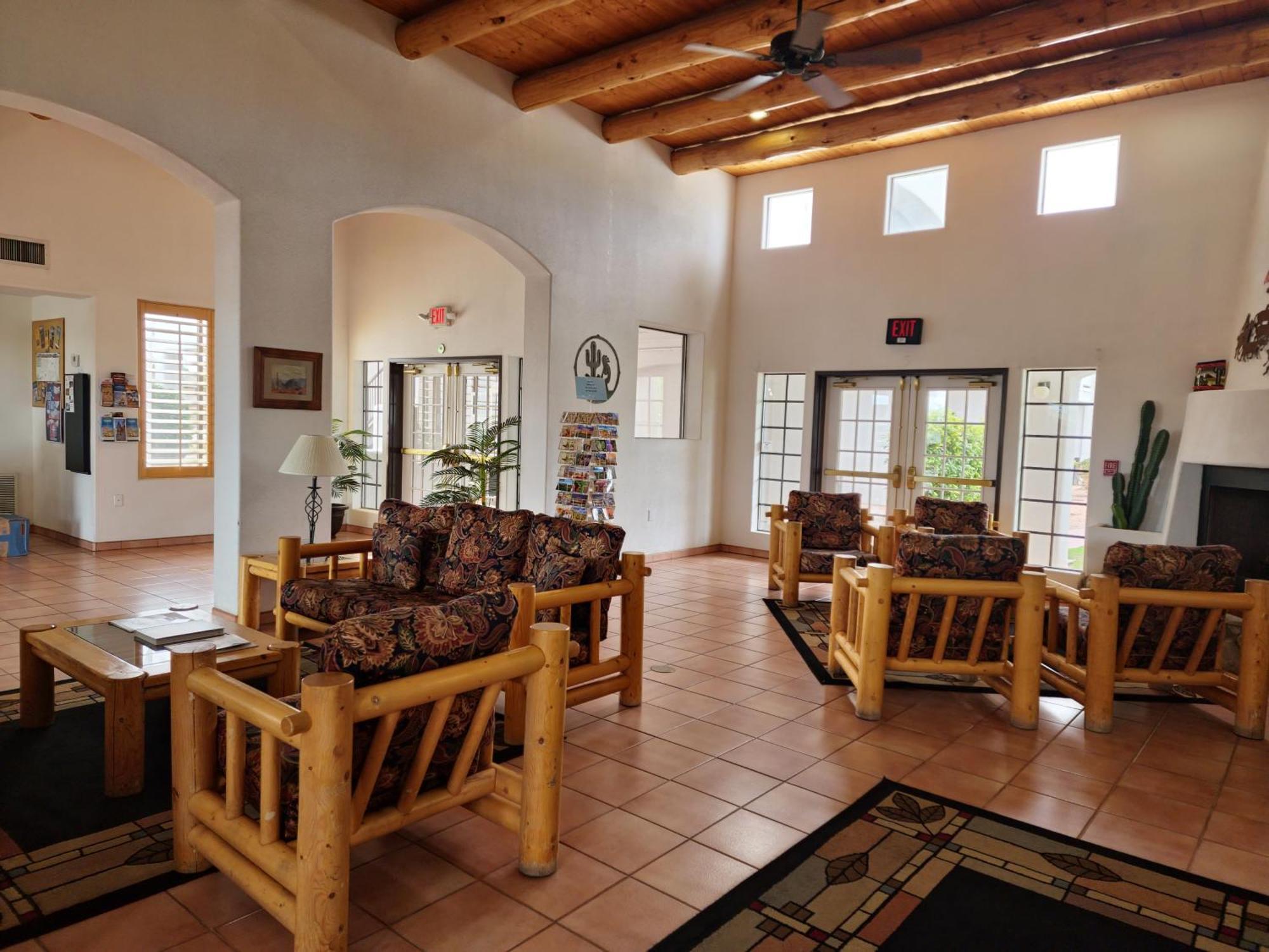 Los Viajeros Inn Wickenburg Exteriör bild