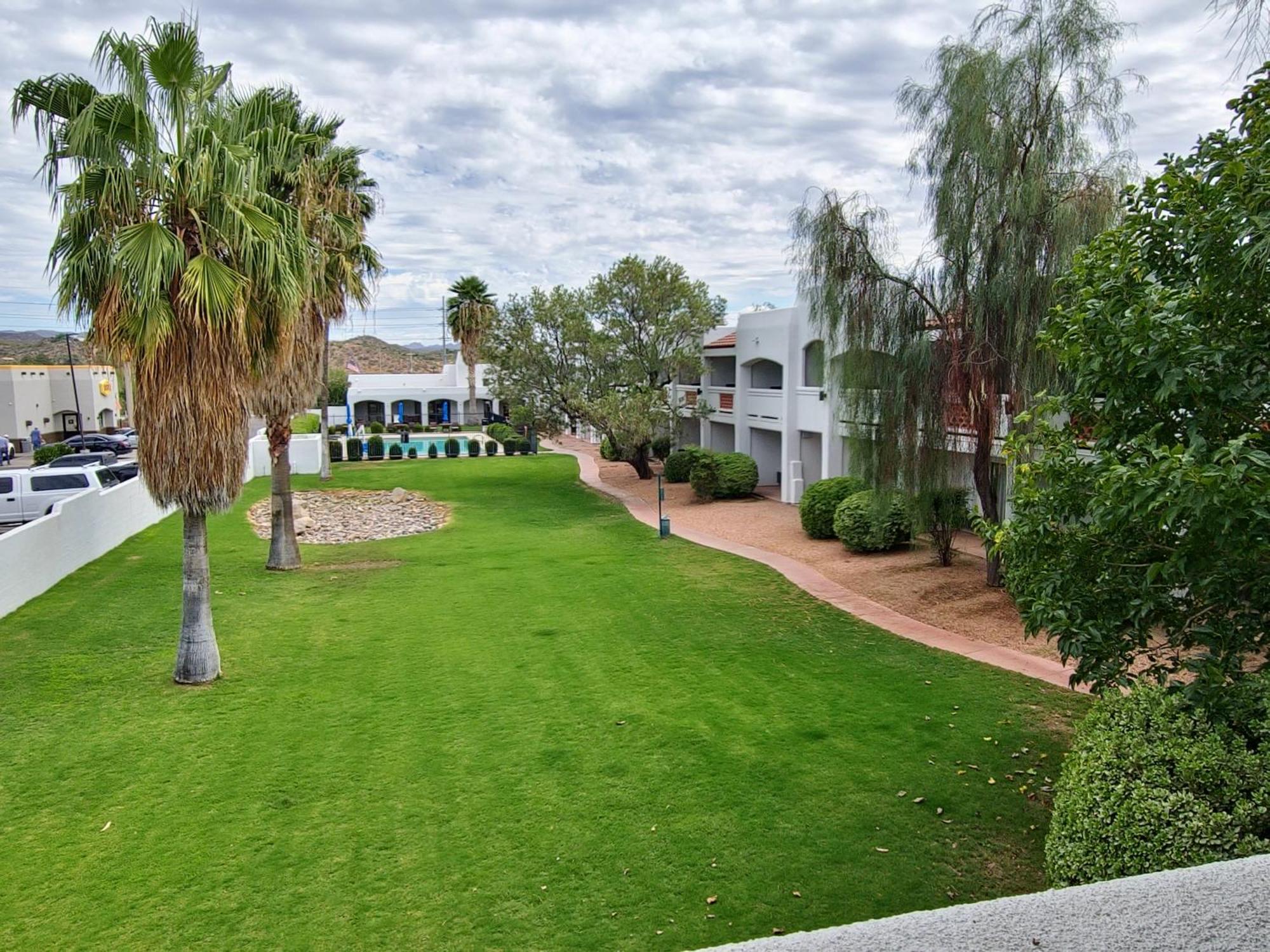 Los Viajeros Inn Wickenburg Exteriör bild