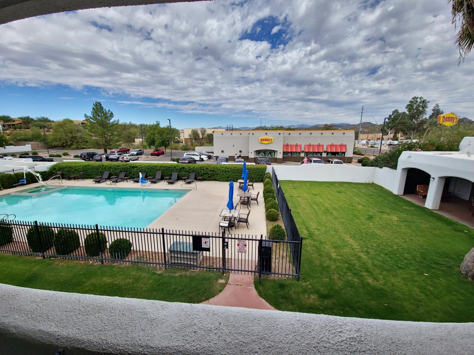 Los Viajeros Inn Wickenburg Exteriör bild