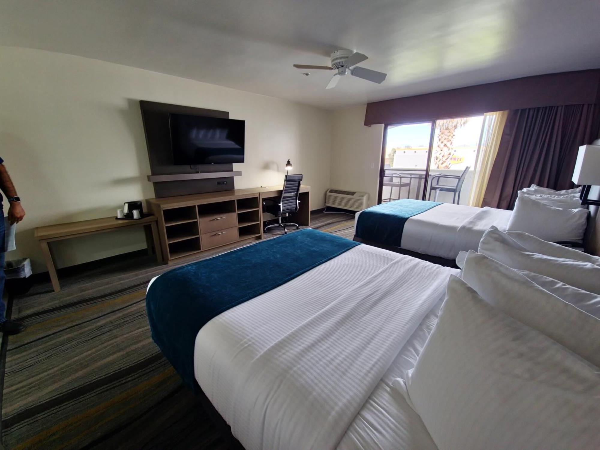 Los Viajeros Inn Wickenburg Exteriör bild