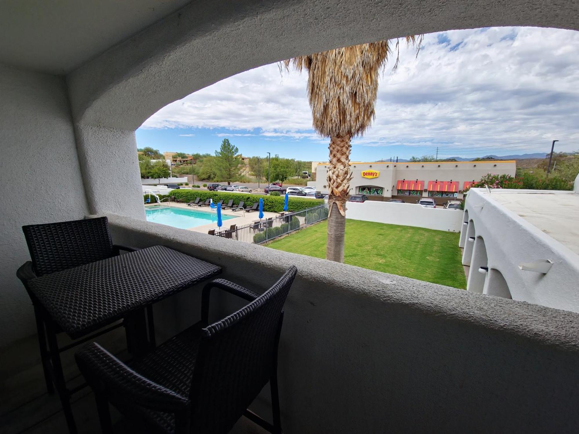 Los Viajeros Inn Wickenburg Exteriör bild