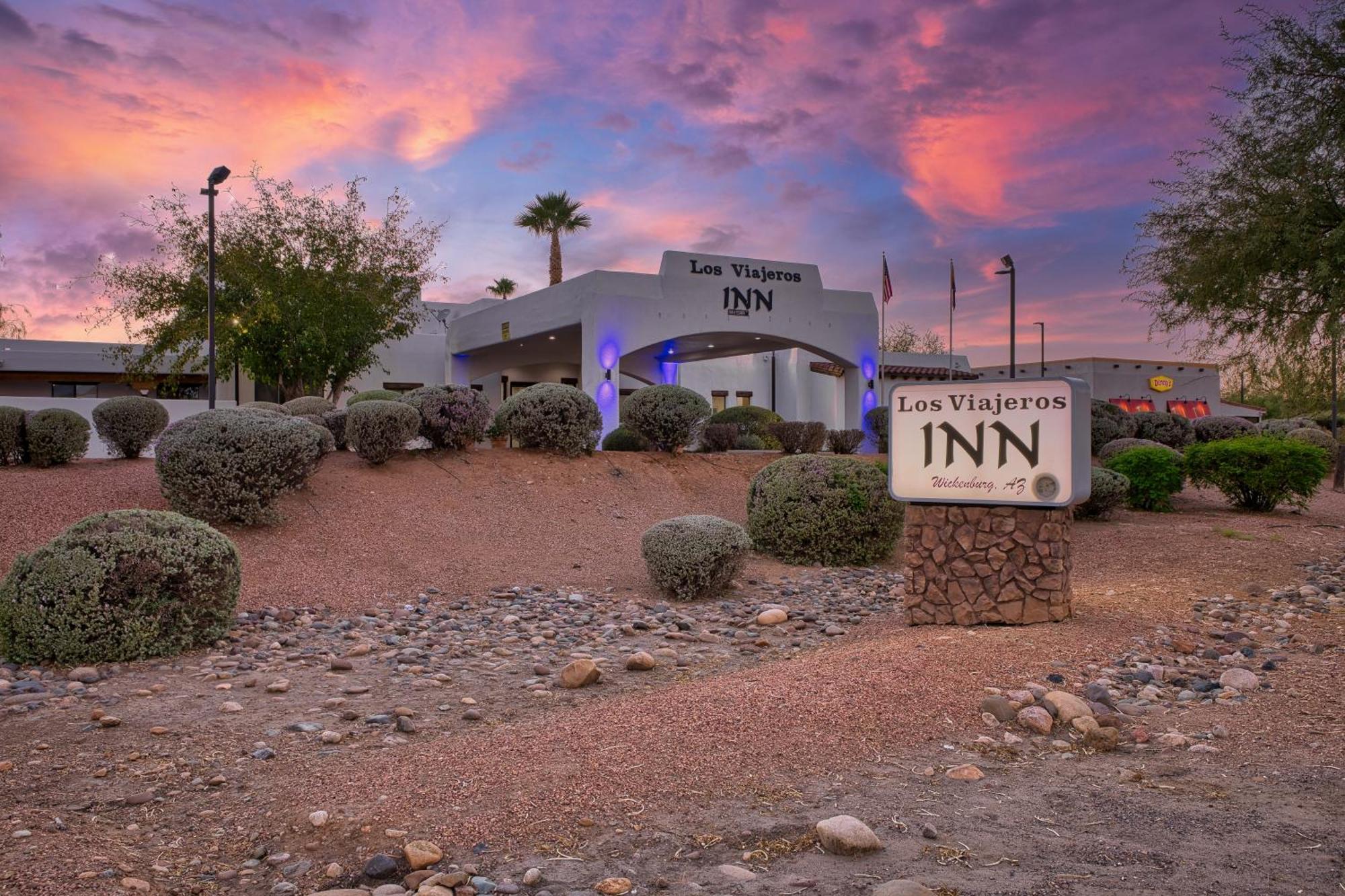 Los Viajeros Inn Wickenburg Exteriör bild