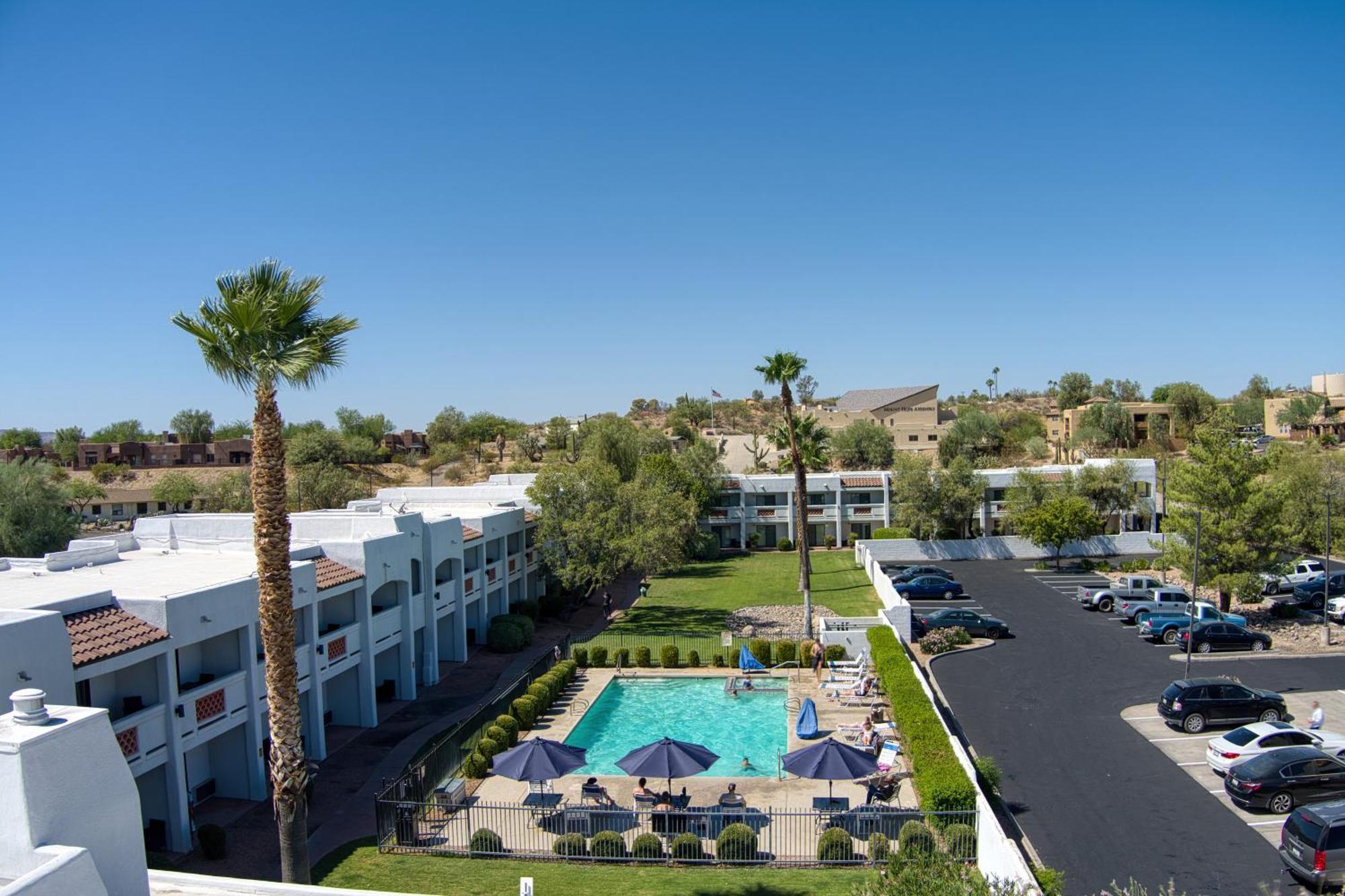 Los Viajeros Inn Wickenburg Exteriör bild